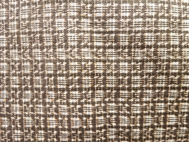 JAPANESE KIMONO / ANTIQUE KIMONO / SILK / DORO OSHIMA TSUMUGI / ENSEMBLE